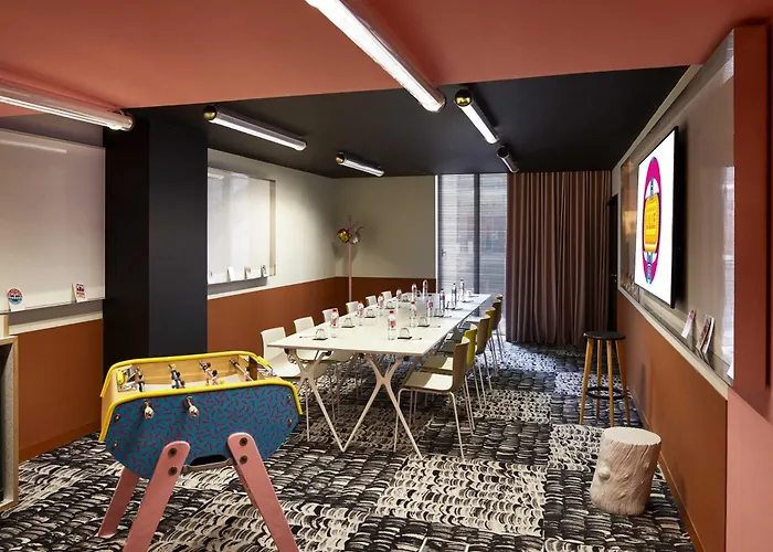 Hotel Mama Shelter Lille